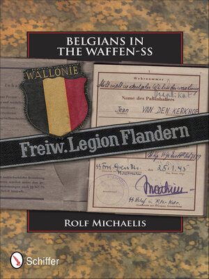 cover image of Belgians in the Waffen-SS